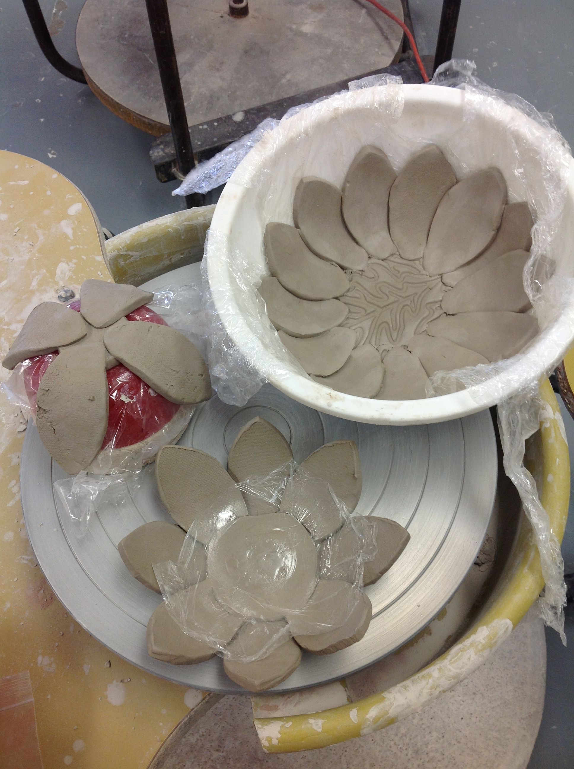 Clay Forms — Bowls & Vases